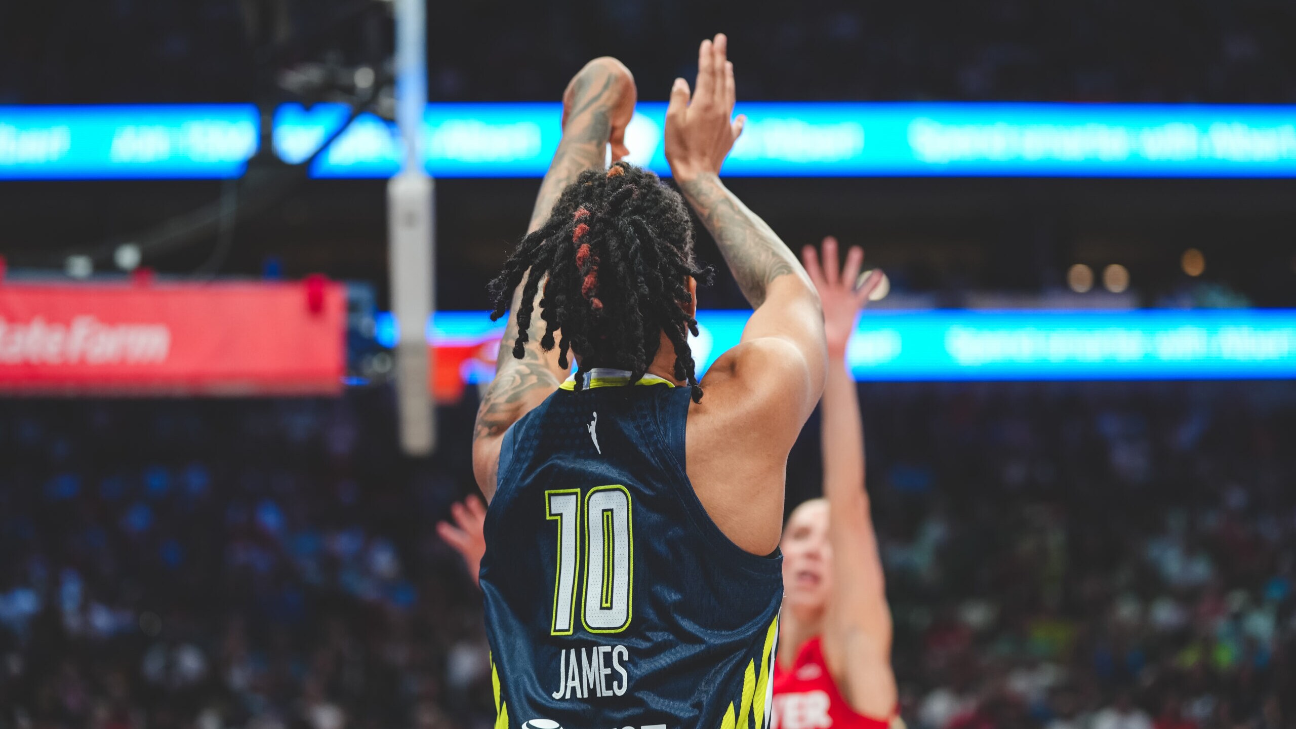 June 27 vs Fever Photos
