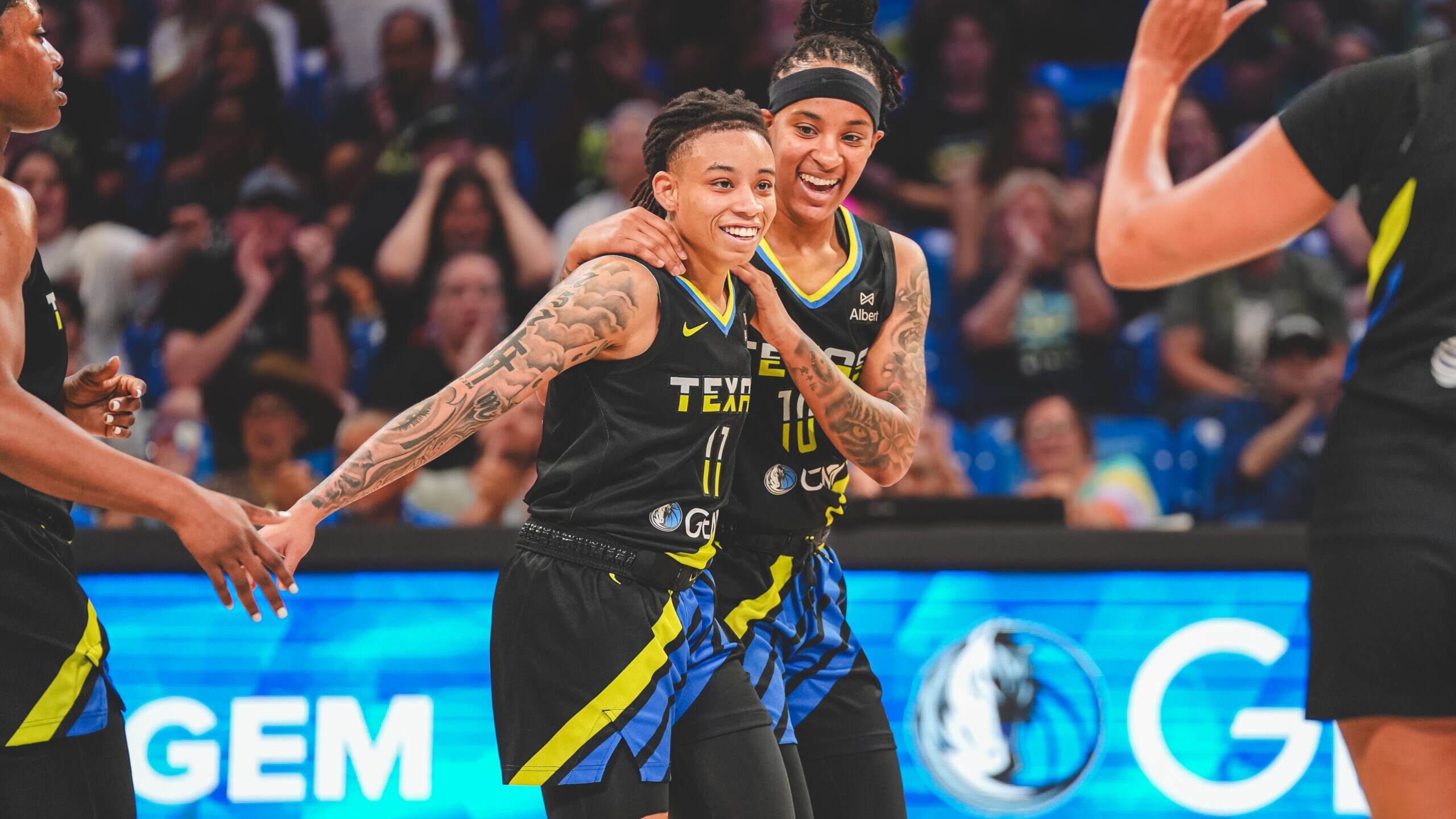 June 28 vs Mystics Photos