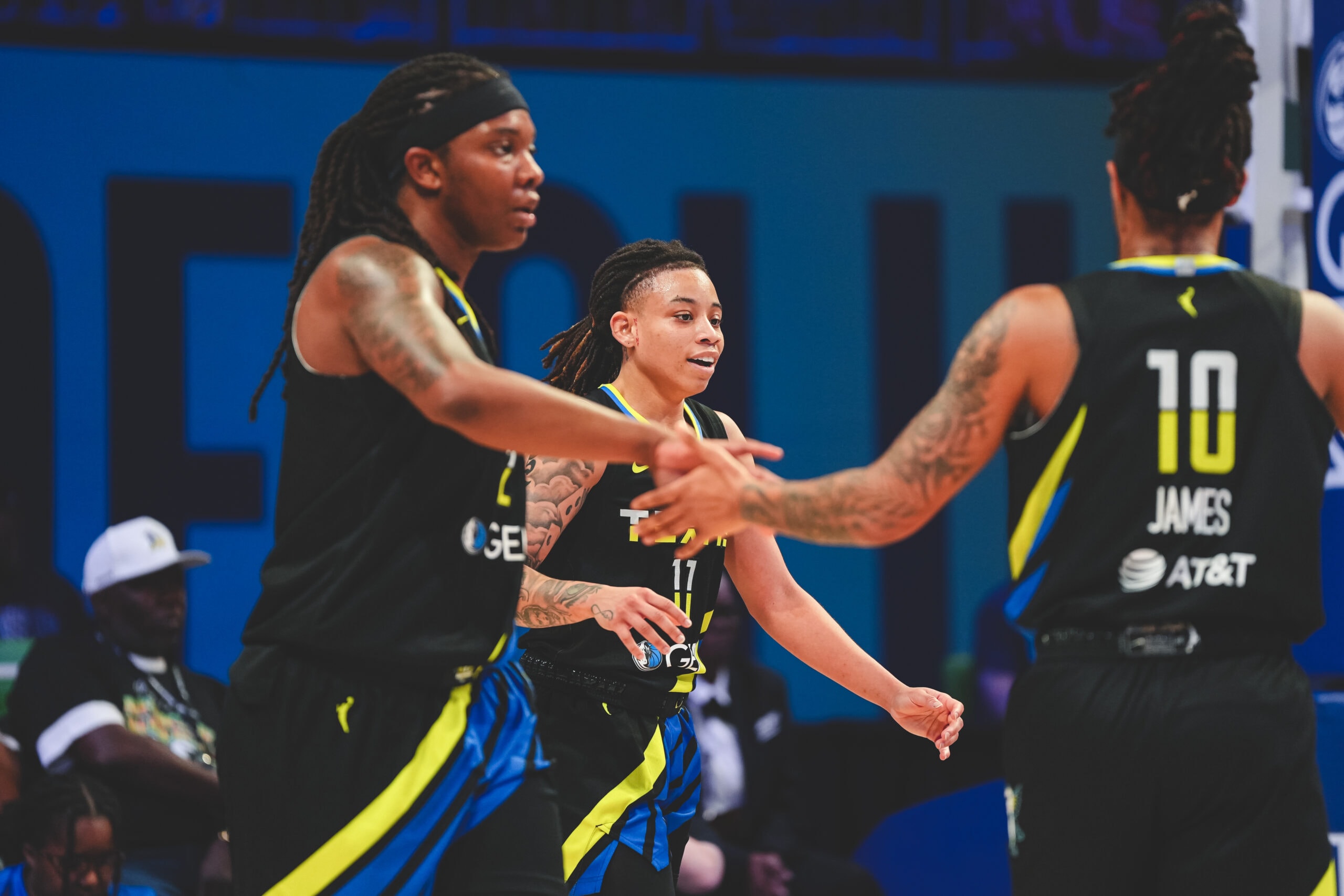ARLINGTON, TX - 202506 28 - Dallas Wings vs. Washington Mystics