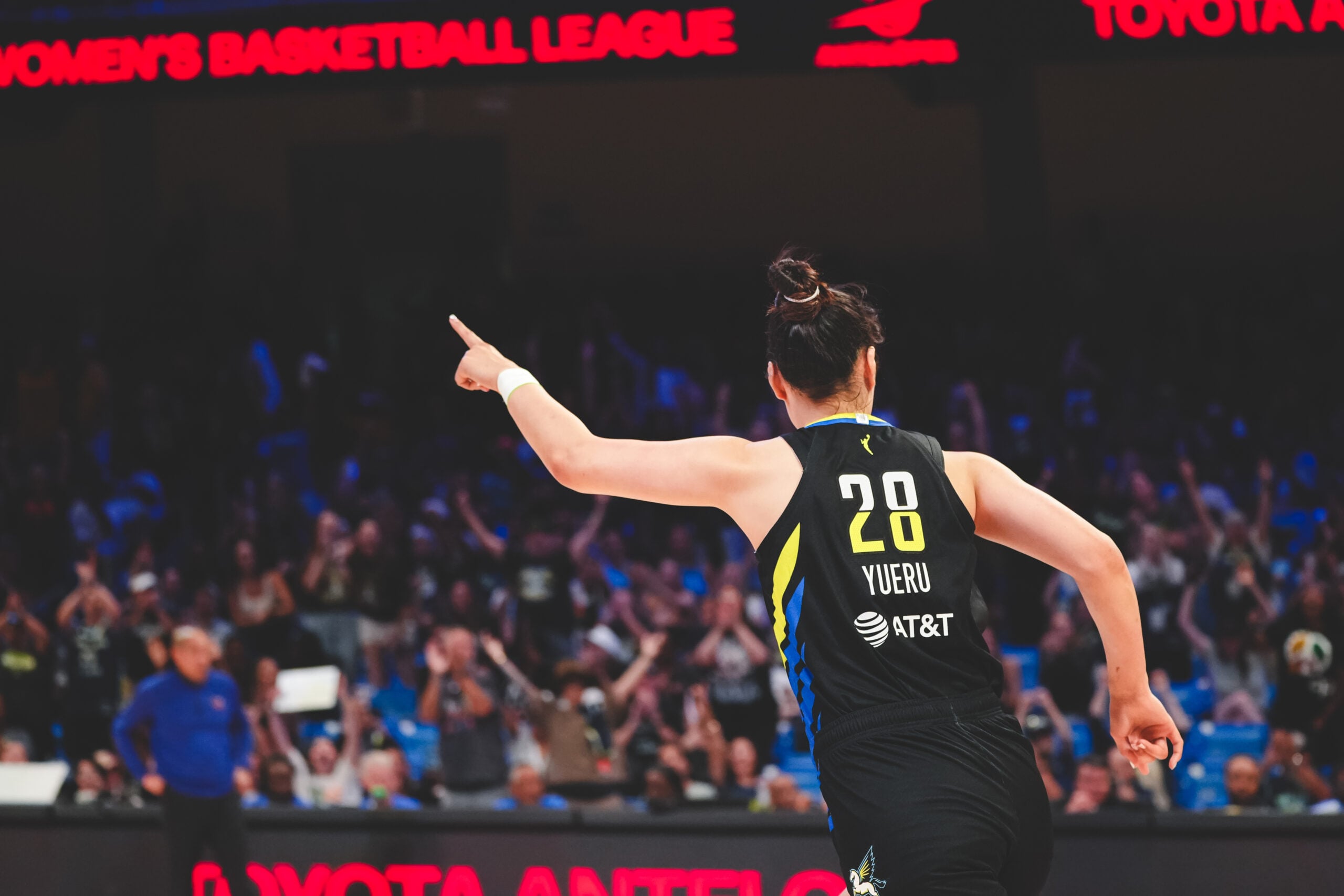 ARLINGTON, TX - 202506 28 - Dallas Wings vs. Washington Mystics
