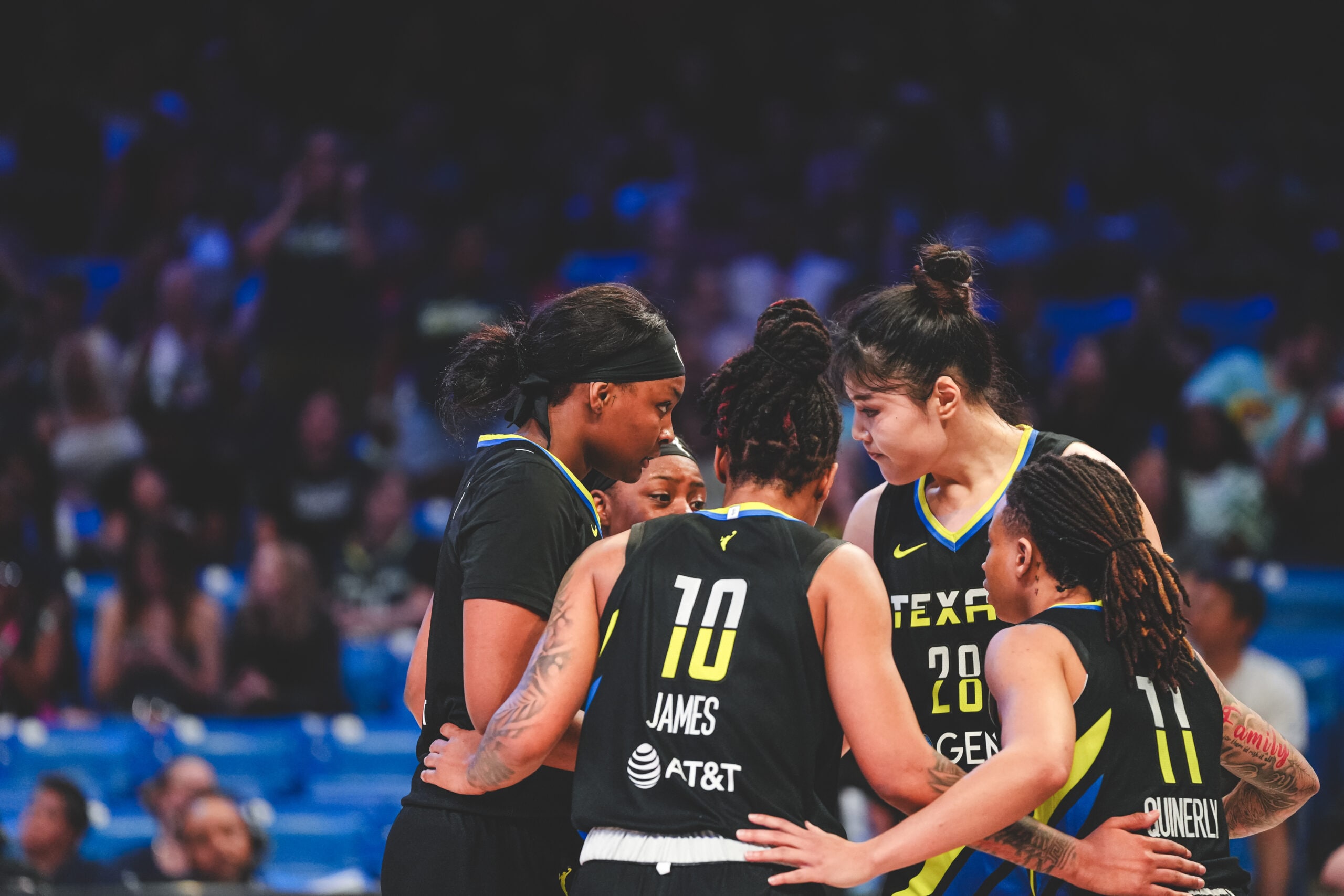 ARLINGTON, TX - 202506 28 - Dallas Wings vs. Washington Mystics