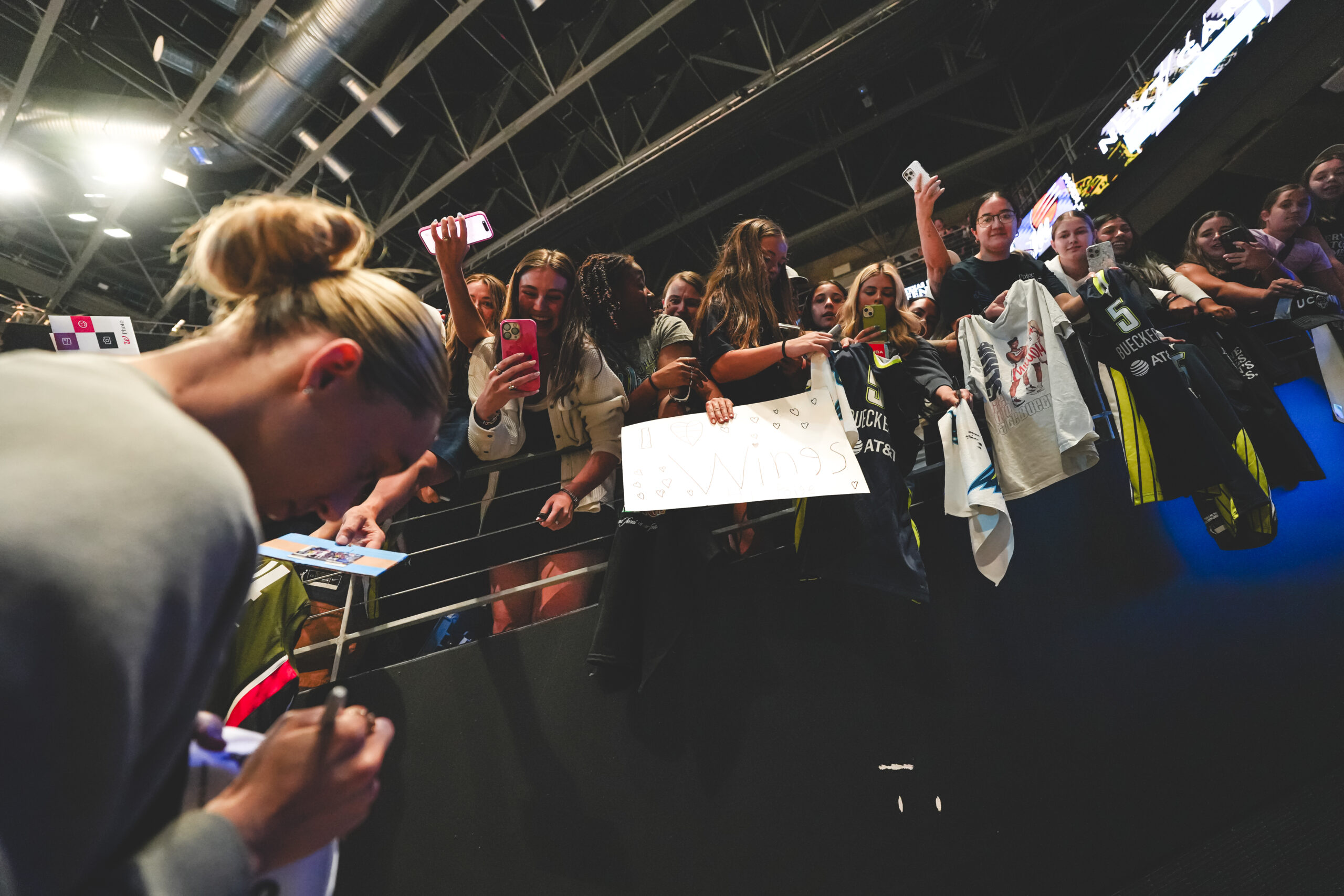 ARLINGTON, TX - 202506 28 - Dallas Wings vs. Washington Mystics