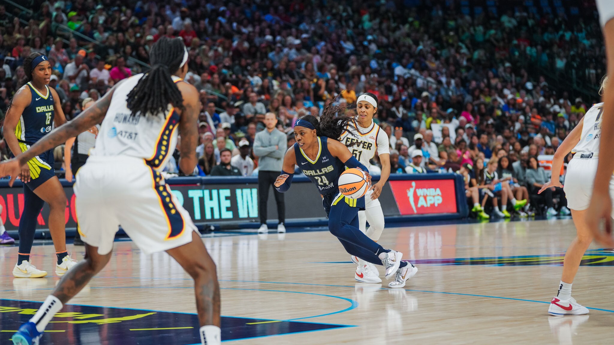 August 1 vs Fever