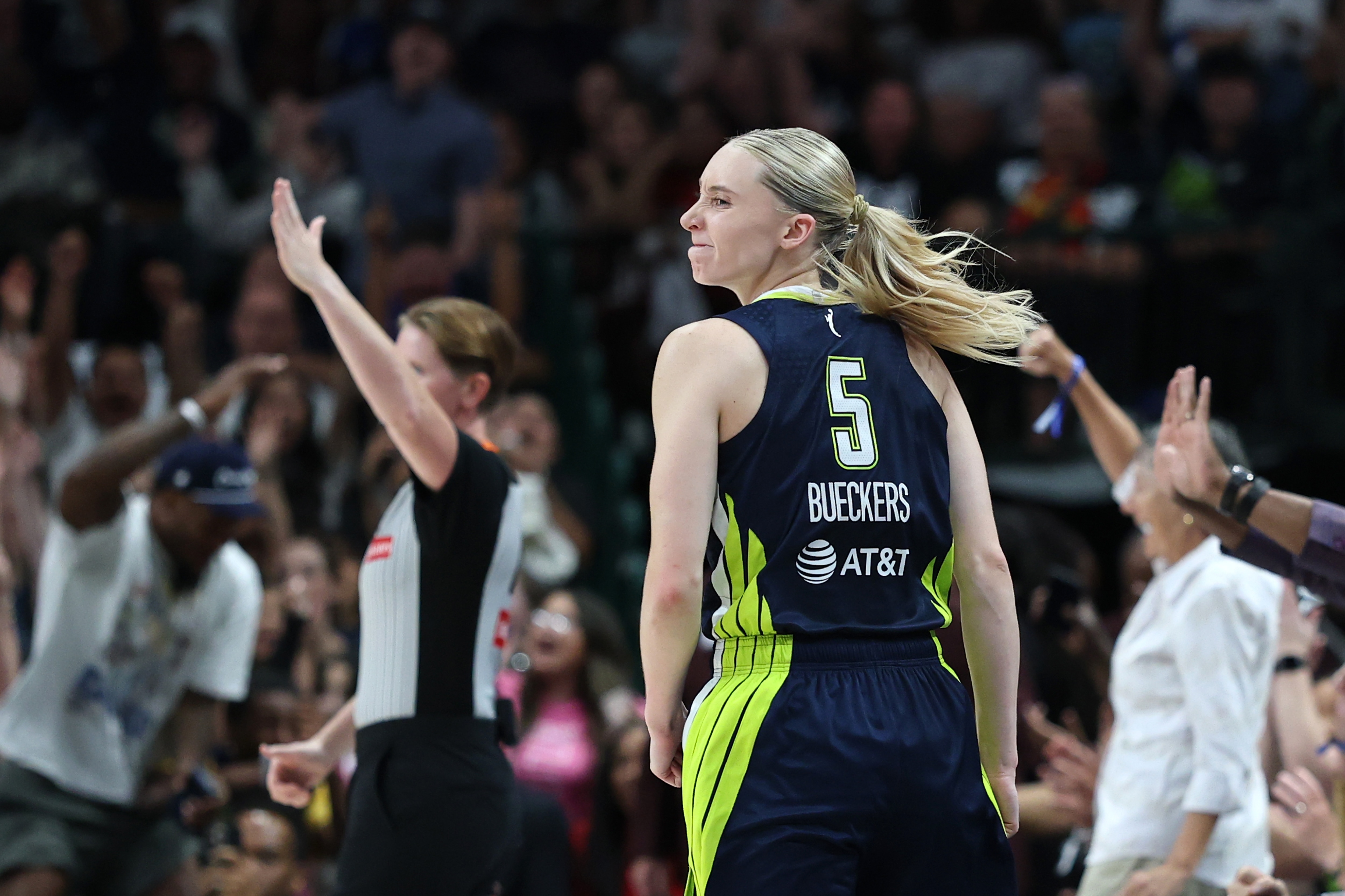 Paige Bueckers Named WNBA Rookie of the Year