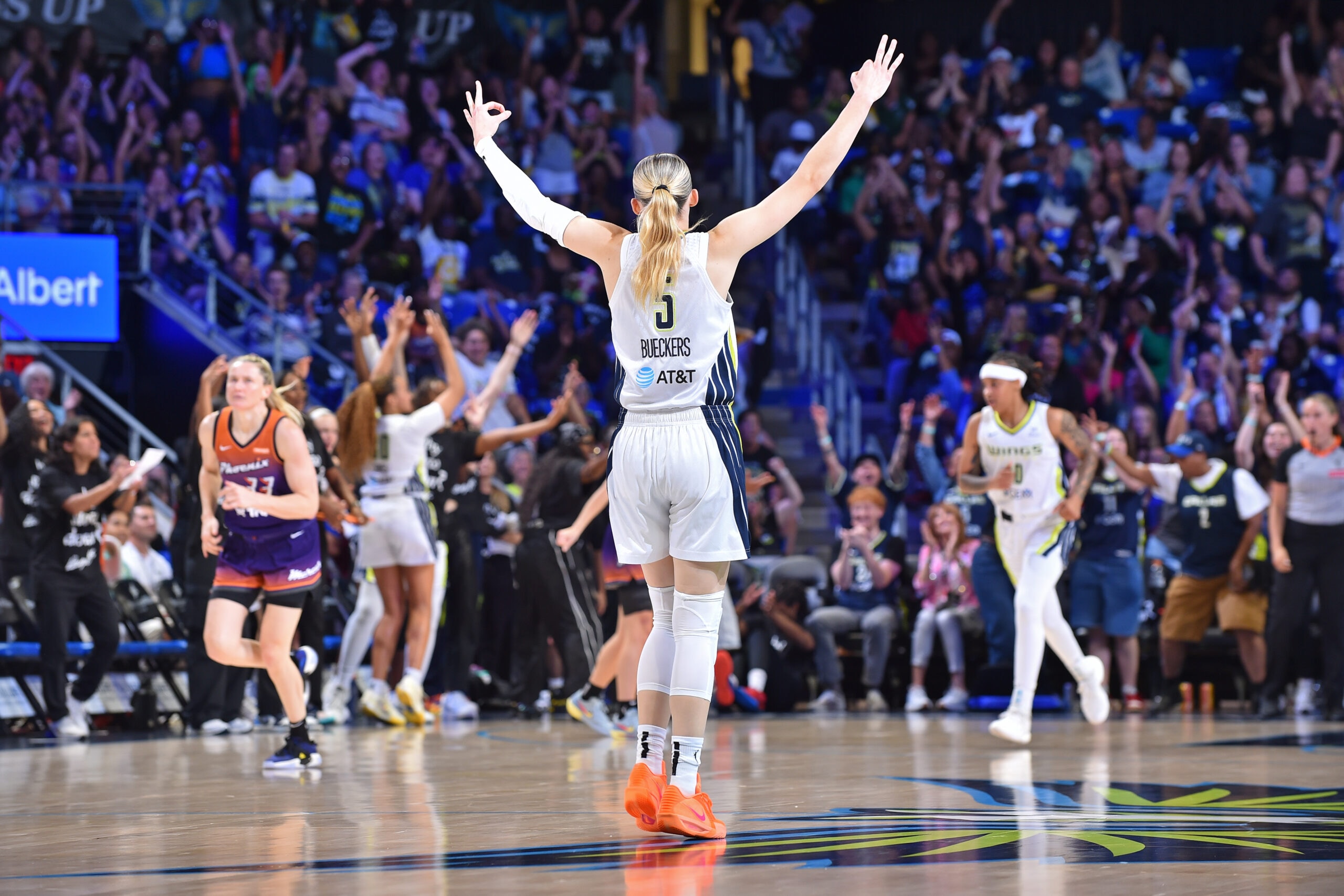 Dallas Wings Sell Out 2026 Season Ticket Memberships in Arlington, TX