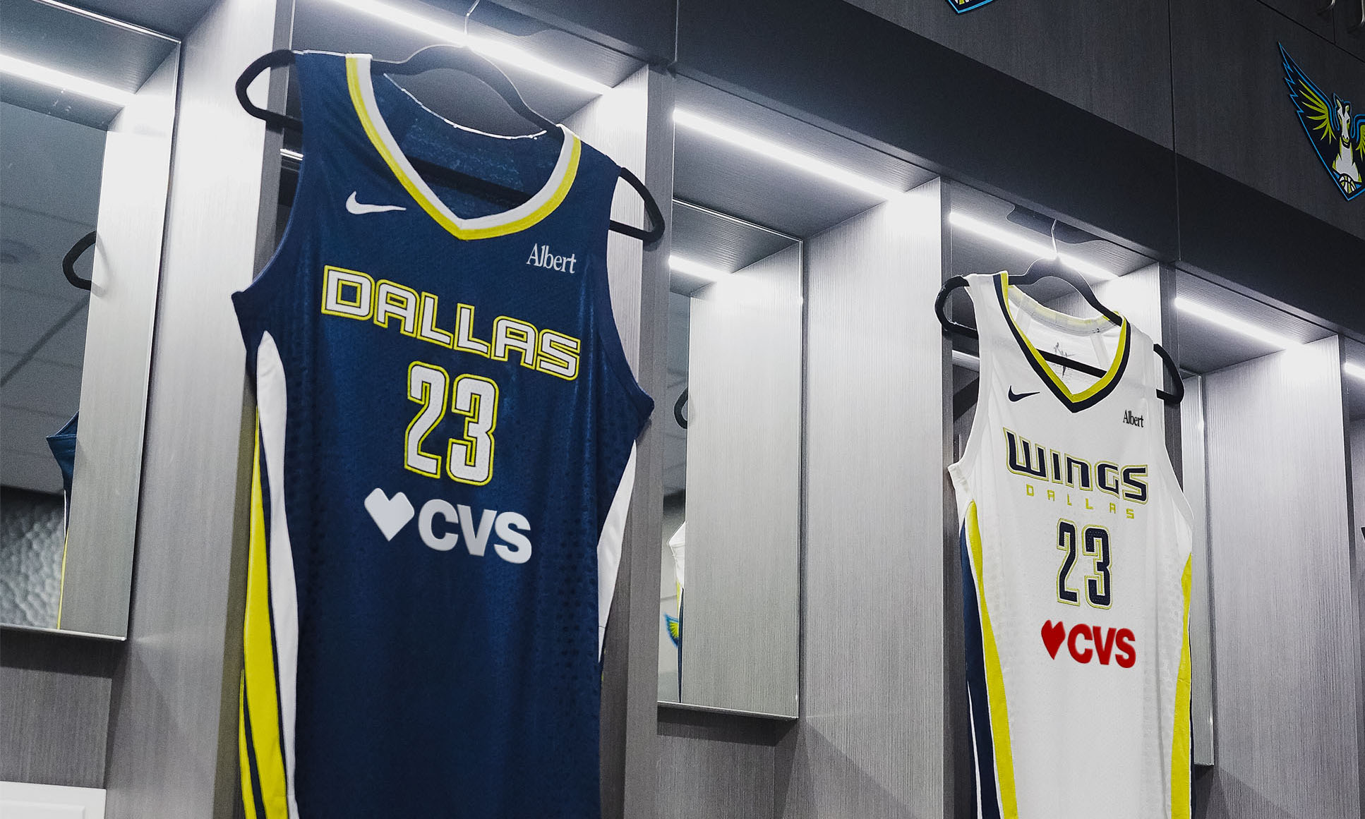 Wings and CVS Announce Marquee Jersey Patch Sponsorship