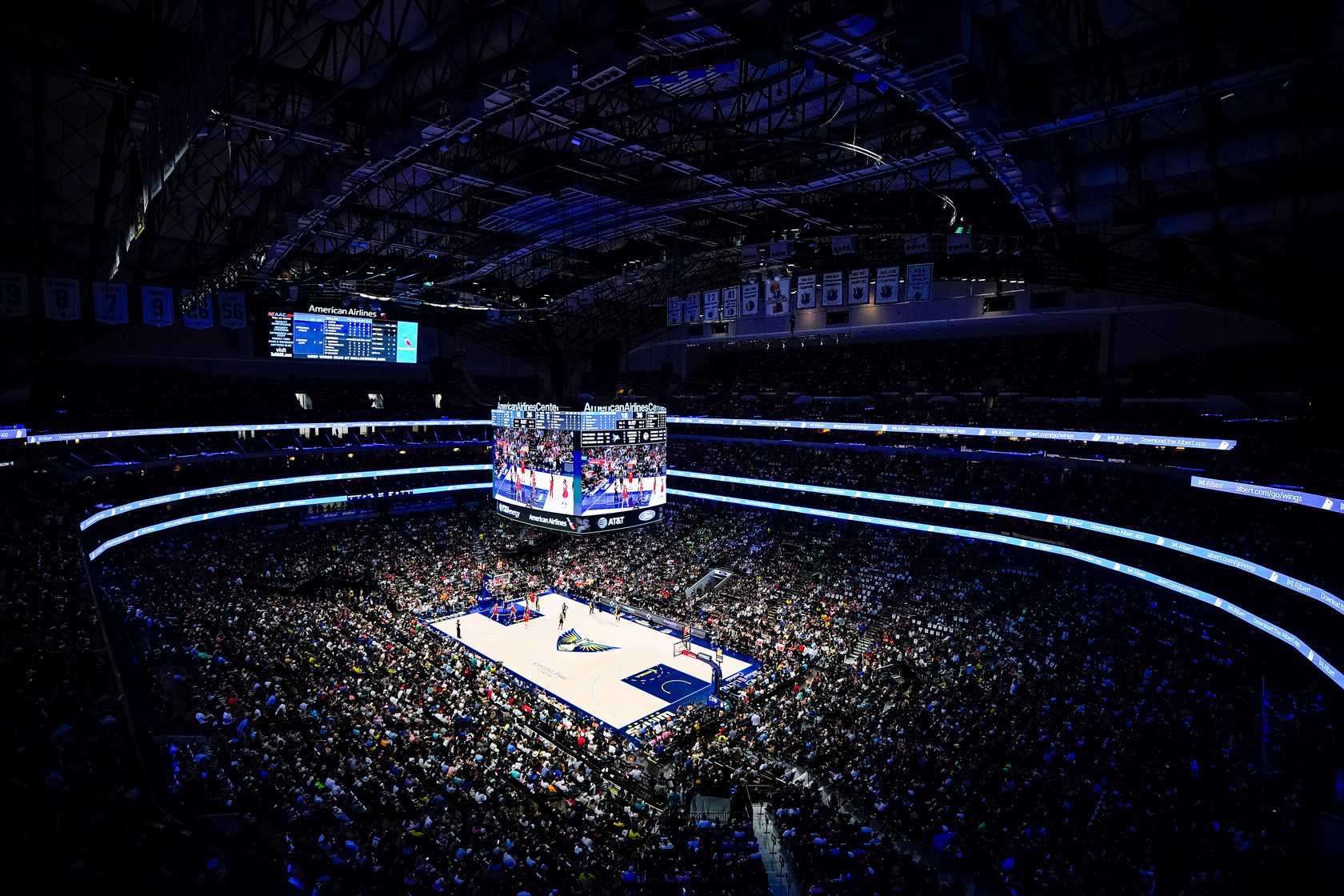 Wings To Play At American Airlines Center For 2027 Season