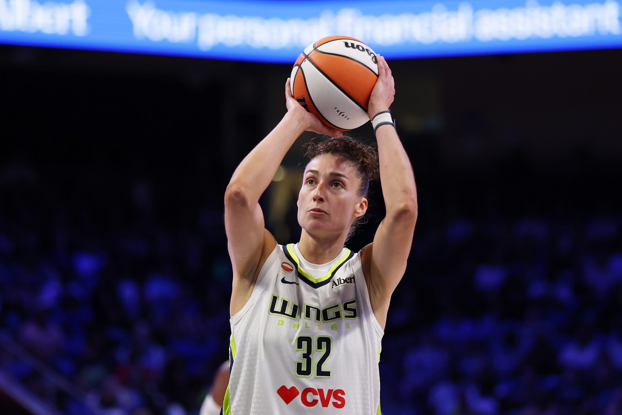 JESSICA SHEPARD WINS KIA WNBA MOST IMPROVED PLAYER AWARD