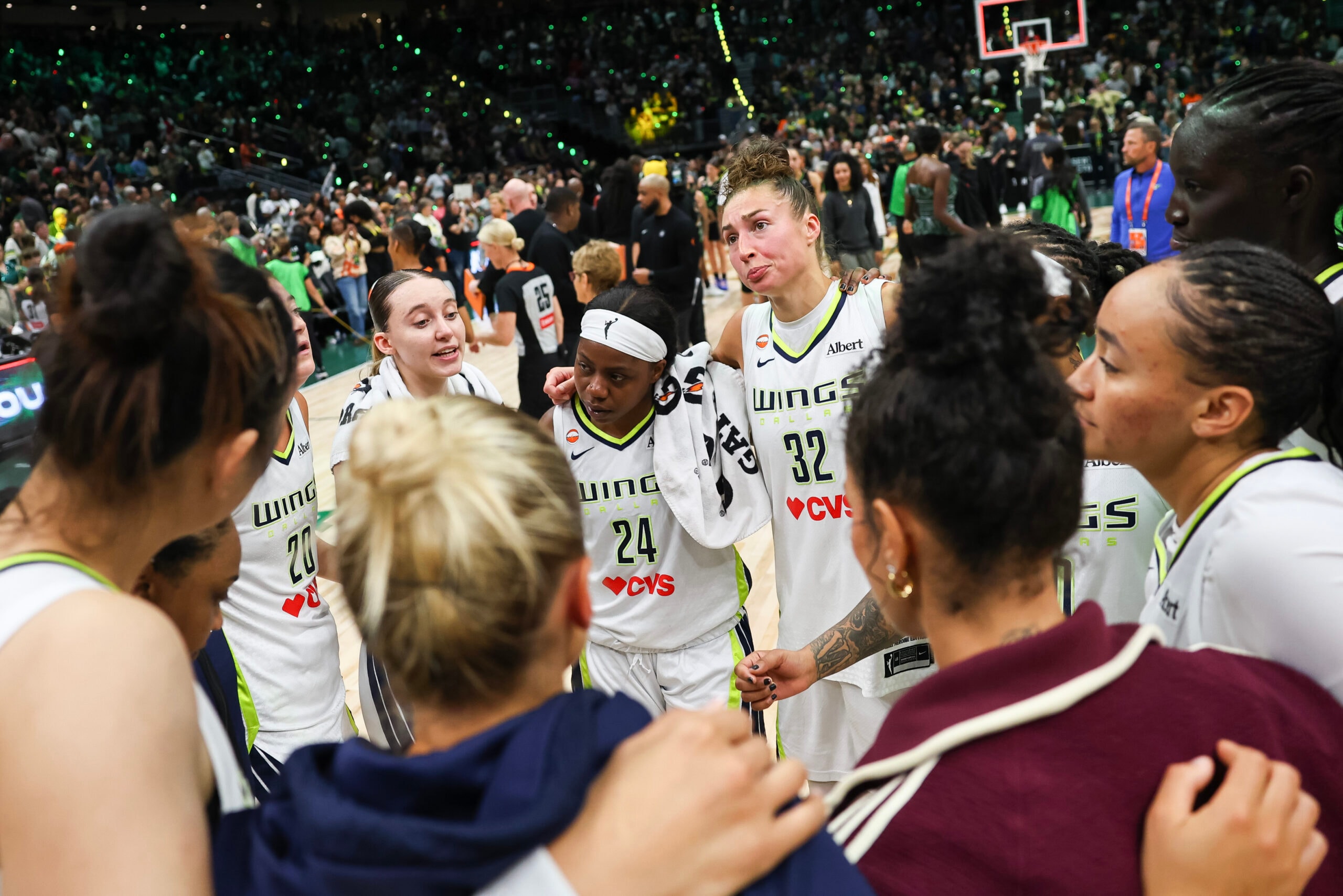 Wings Begin Playoff Push Sunday Night against Valkyries