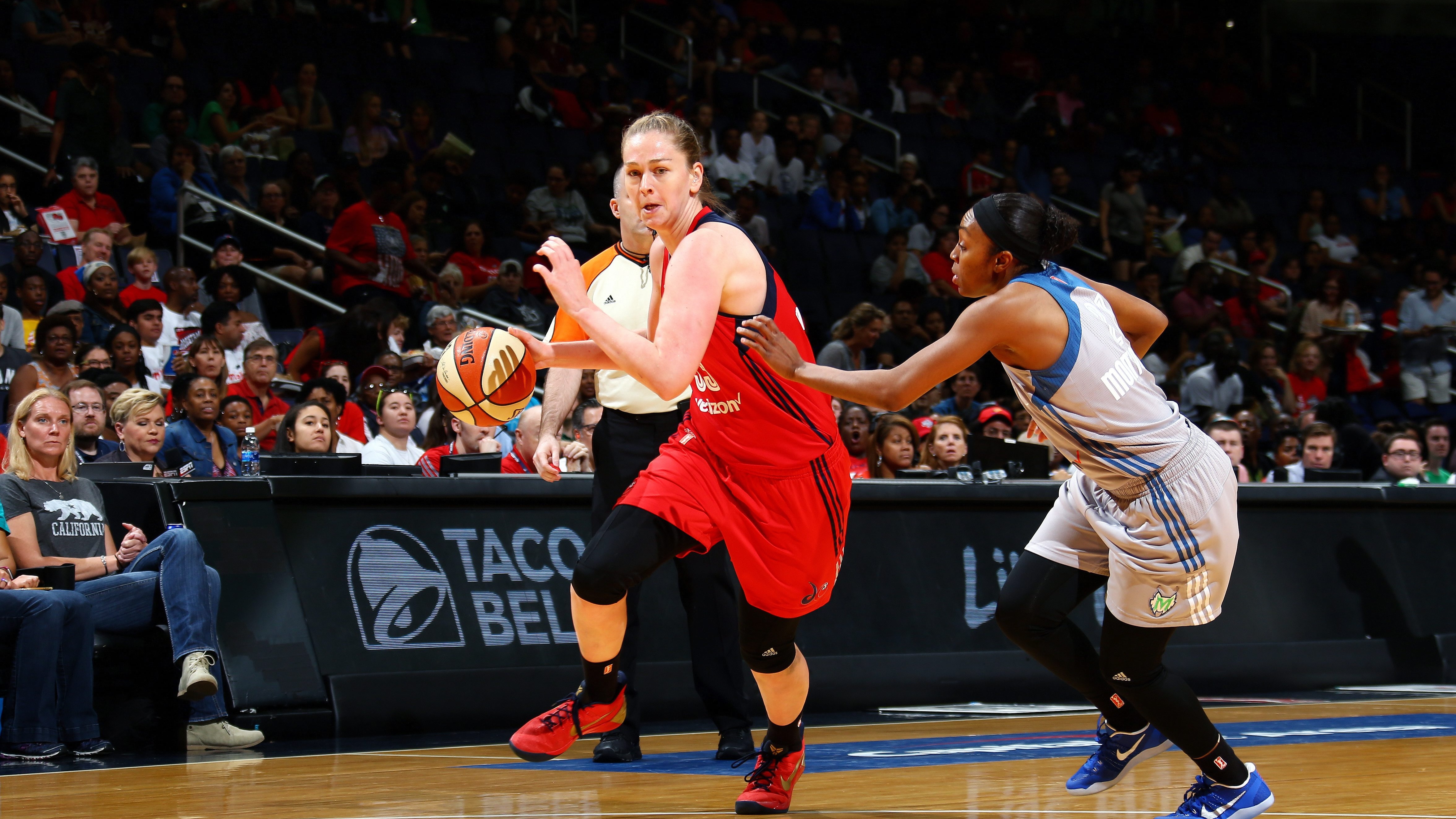 MEESSEMAN TO MISS 2018 WNBA SEASON