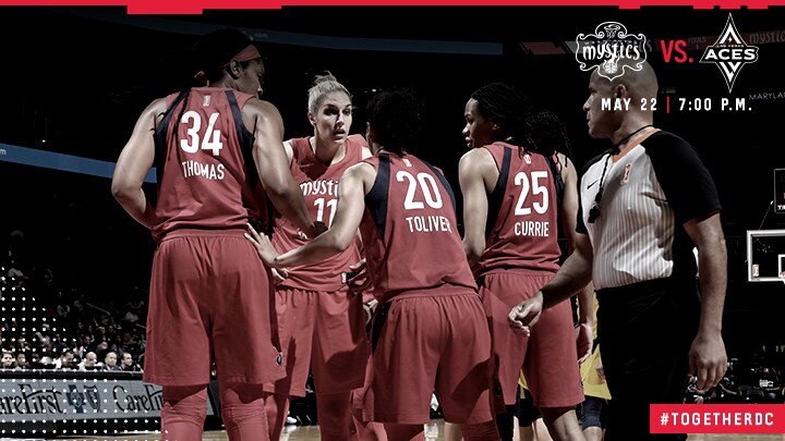 Mystics get set to Build on 2017 as Season Opener Nears