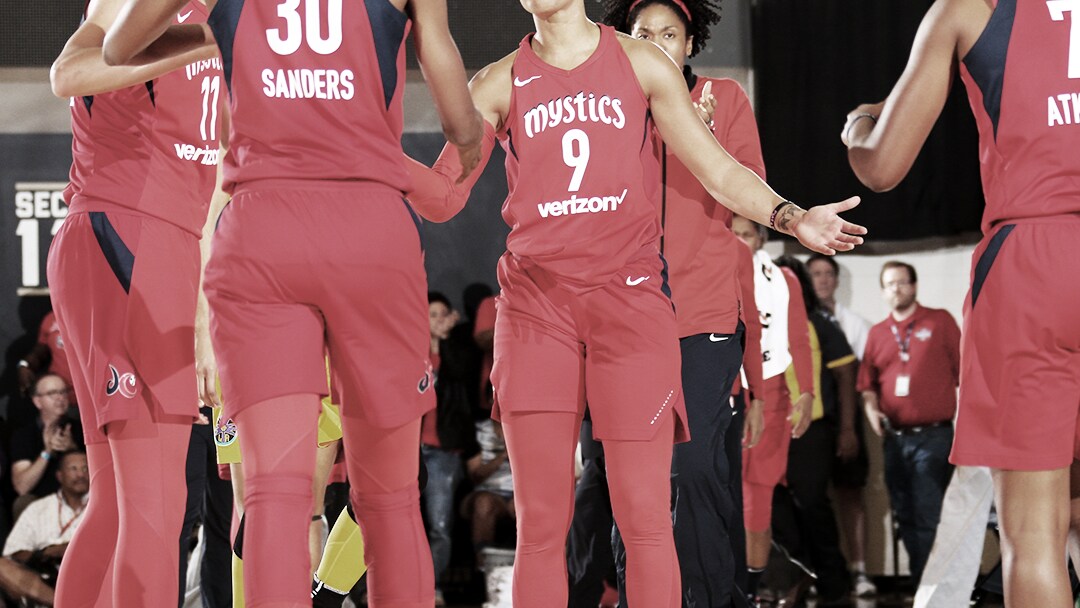 Mystics back in familiar territory in WNBA semis
