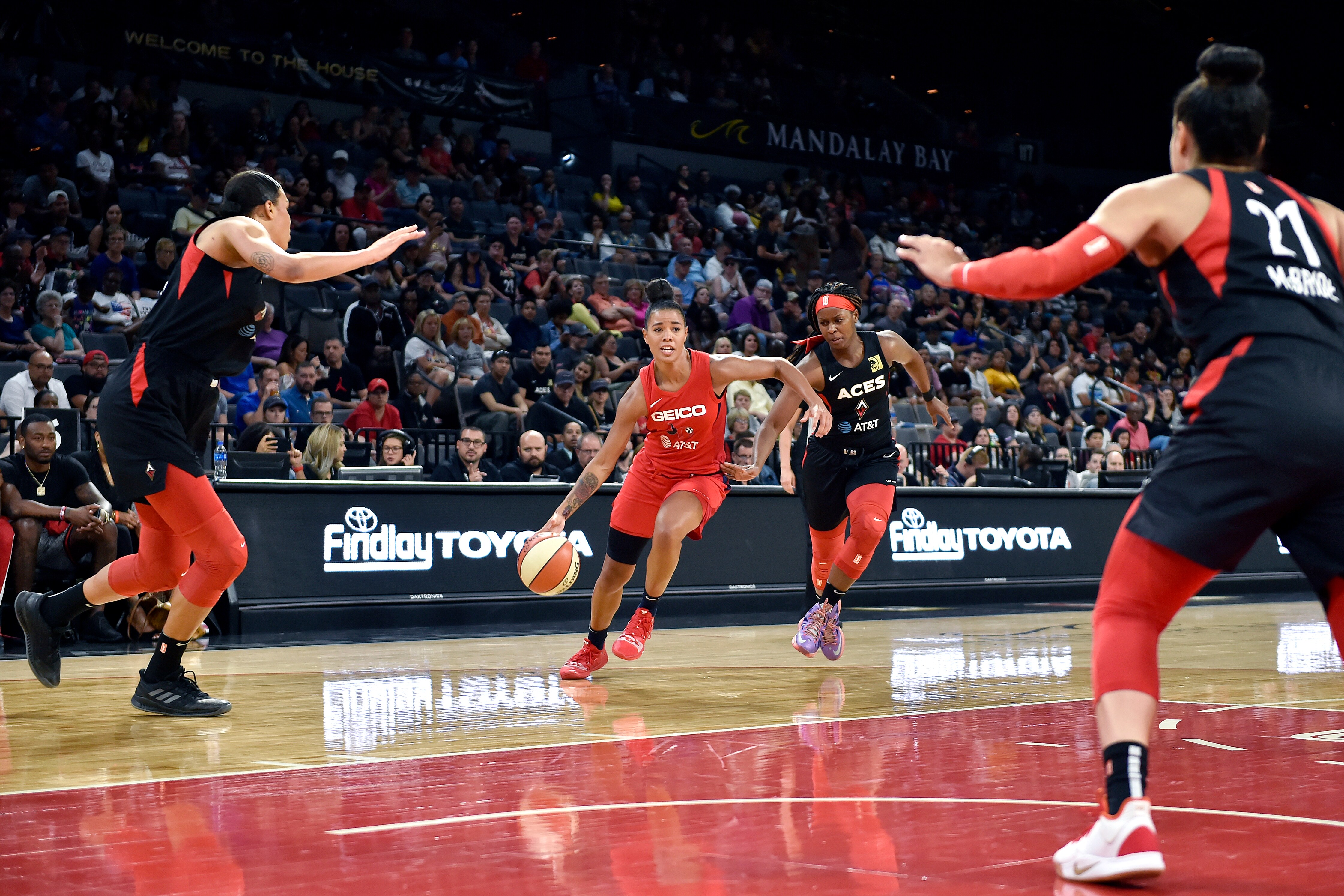 RESUMPTION OF MYSTICS AT ACES GAME SCHEDULED FOR AUG. 5