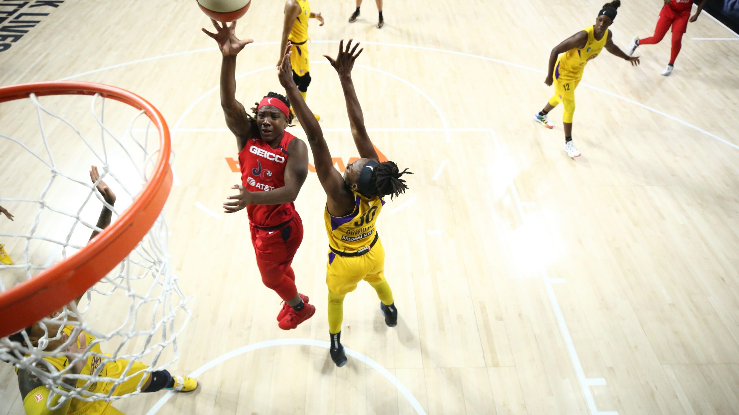MYSTICS POSTGAME NOTES: 9/10 VS. SPARKS