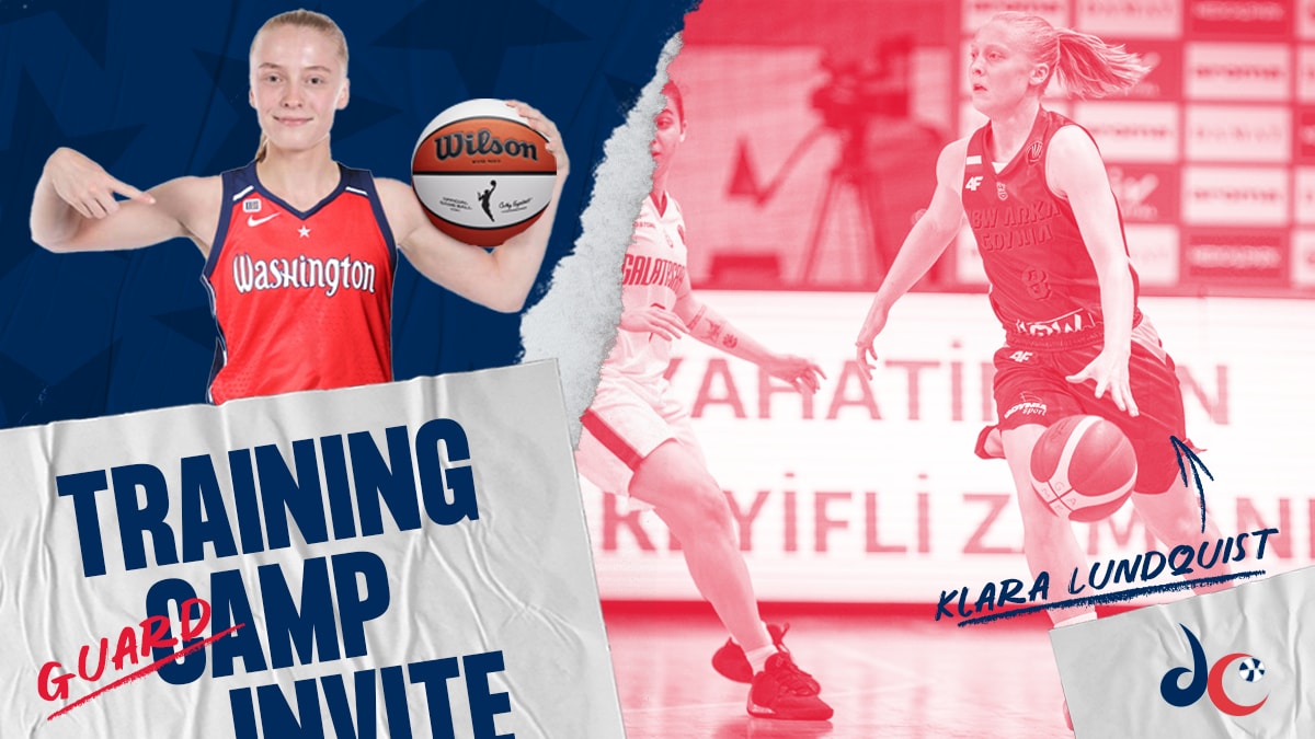LEE-SEUL KANG AND KLARA LUNDQUIST TO ATTEND  MYSTICS TRAINING CAMP