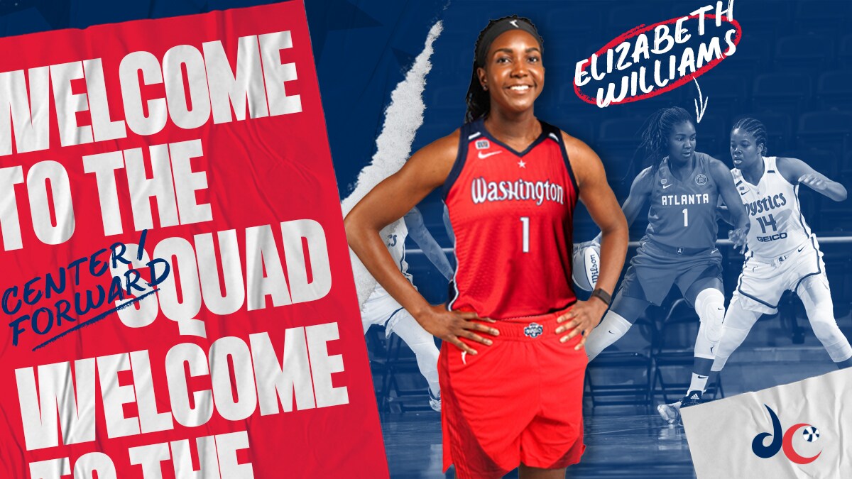 MYSTICS SIGN ELIZABETH WILLIAMS