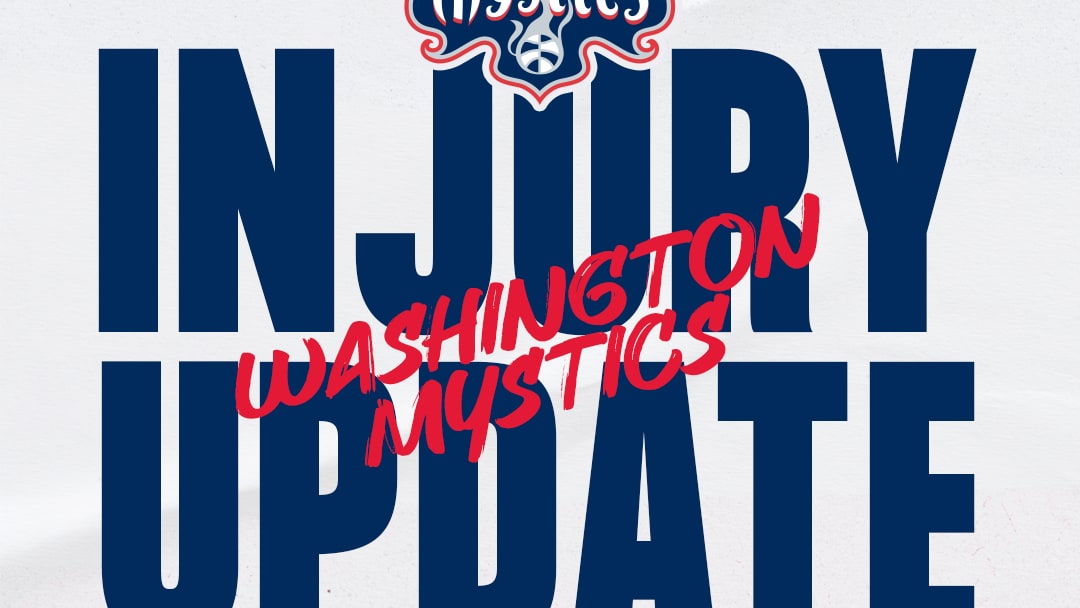 MYSTICS INJURY UPDATE
