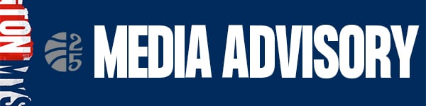 Media Advisory