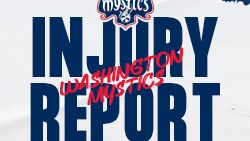 INJURY REPORT - AUG. 21, 2022