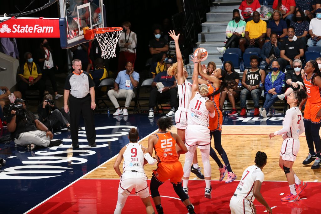 Connecticut Sky v Washington Mystics