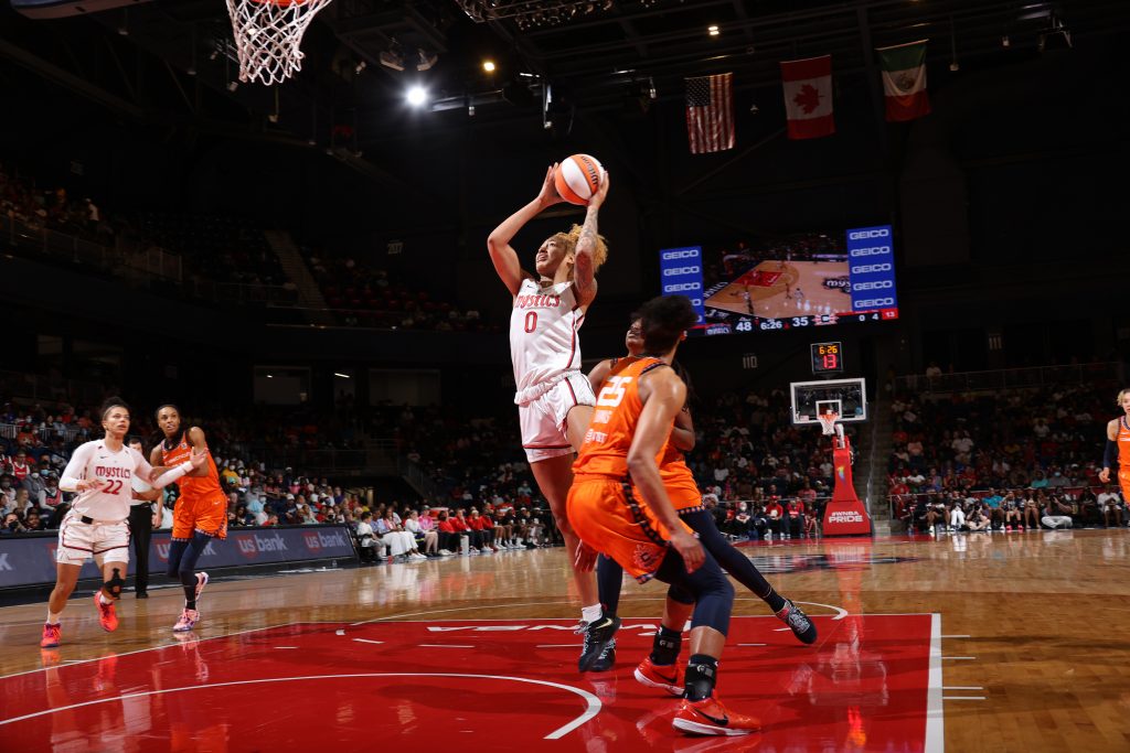 Connecticut Sky v Washington Mystics