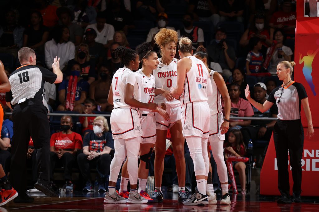 Connecticut Sky v Washington Mystics