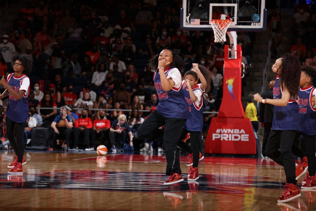 Connecticut Sky v Washington Mystics