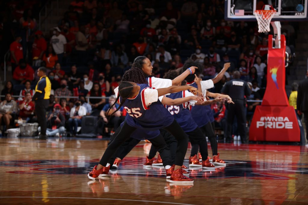 Connecticut Sky v Washington Mystics