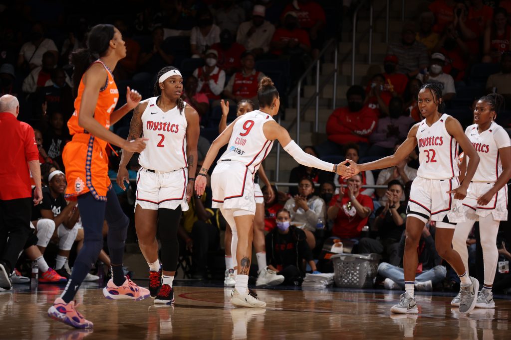 Connecticut Sky v Washington Mystics