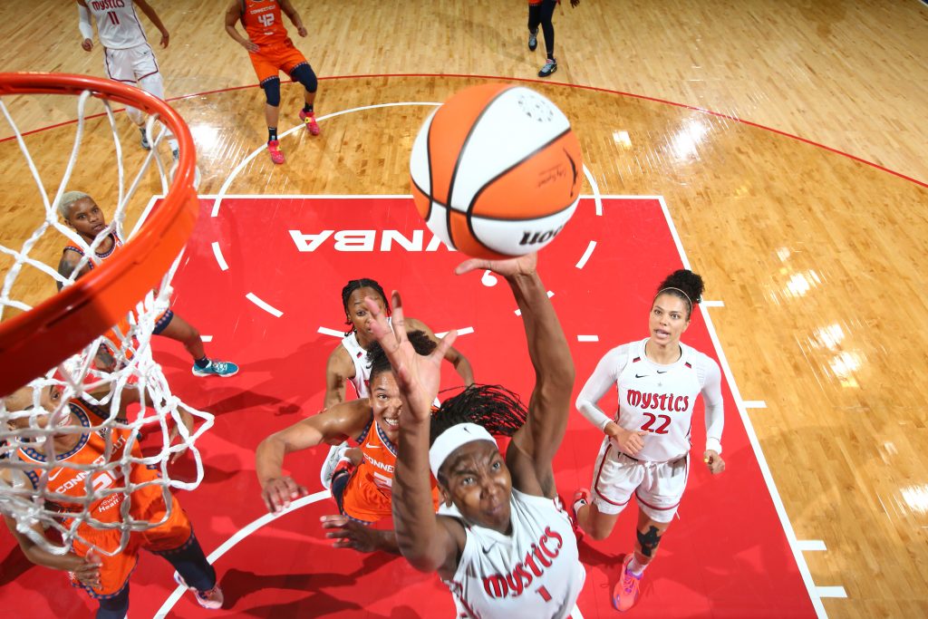 Connecticut Sky v Washington Mystics
