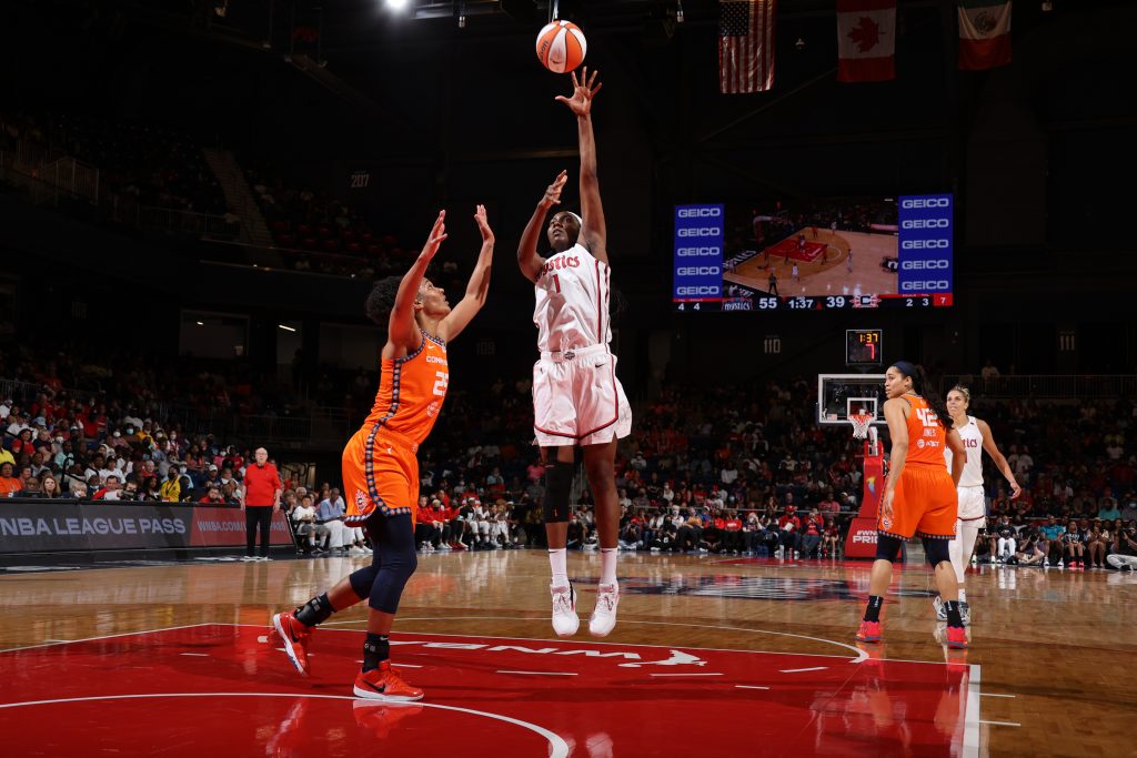 Connecticut Sky v Washington Mystics