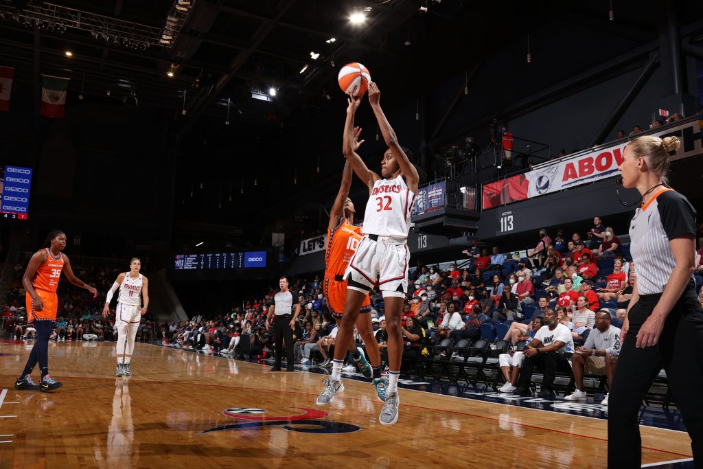 Connecticut Sky v Washington Mystics