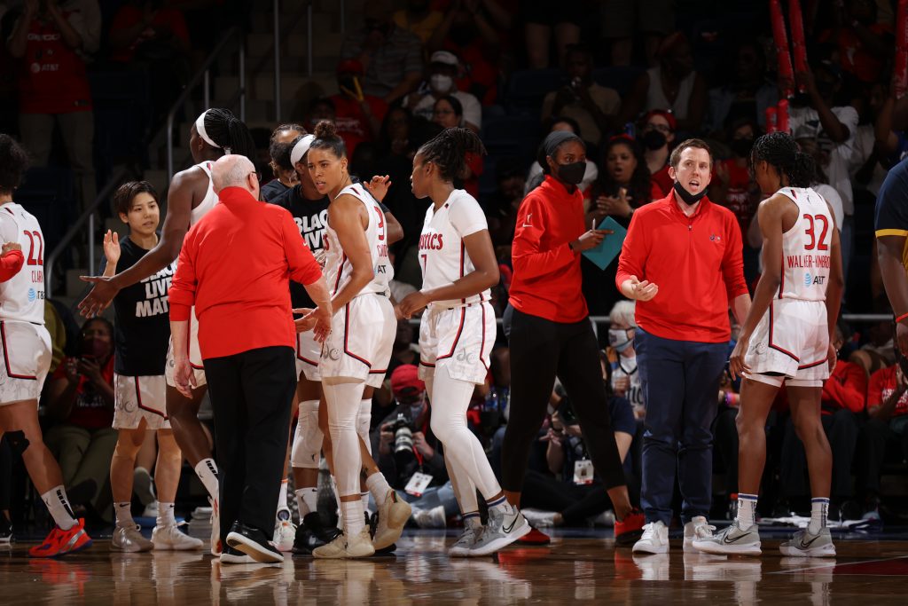Connecticut Sky v Washington Mystics