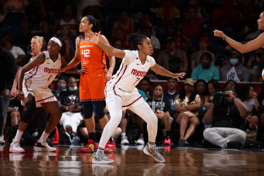 Connecticut Sky v Washington Mystics
