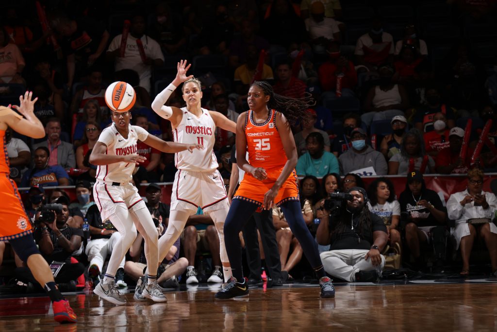 Connecticut Sky v Washington Mystics