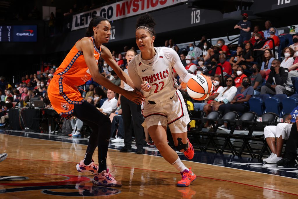 Connecticut Sky v Washington Mystics
