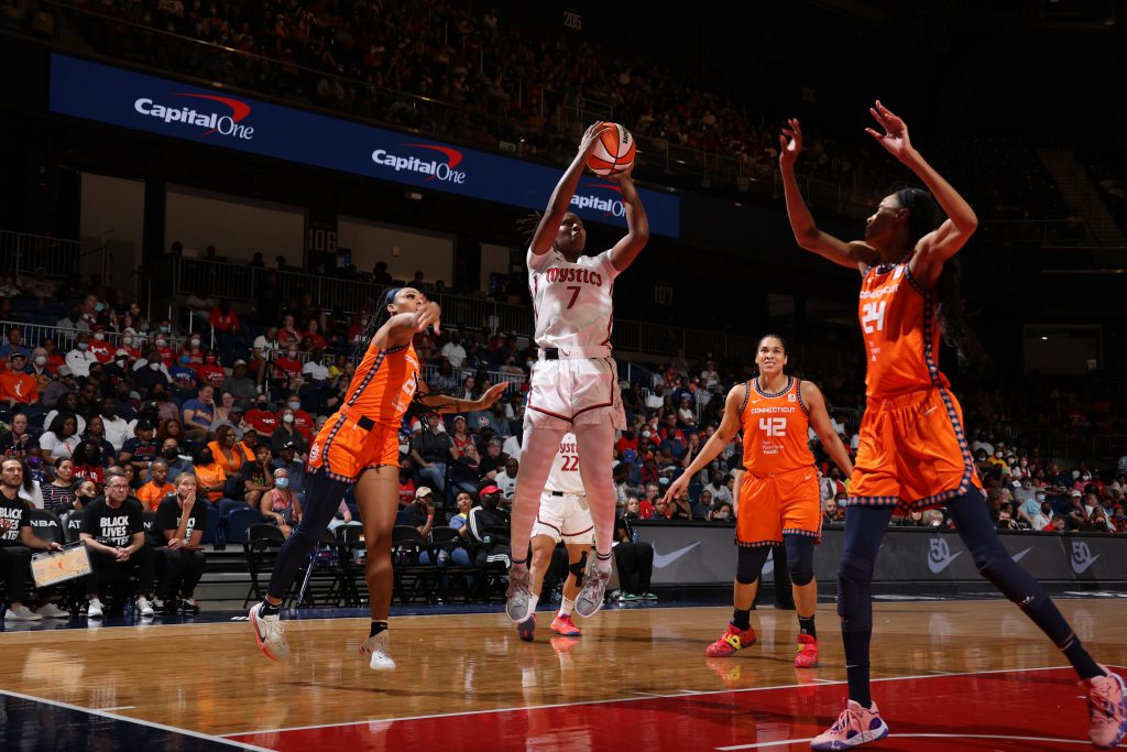Connecticut Sky v Washington Mystics