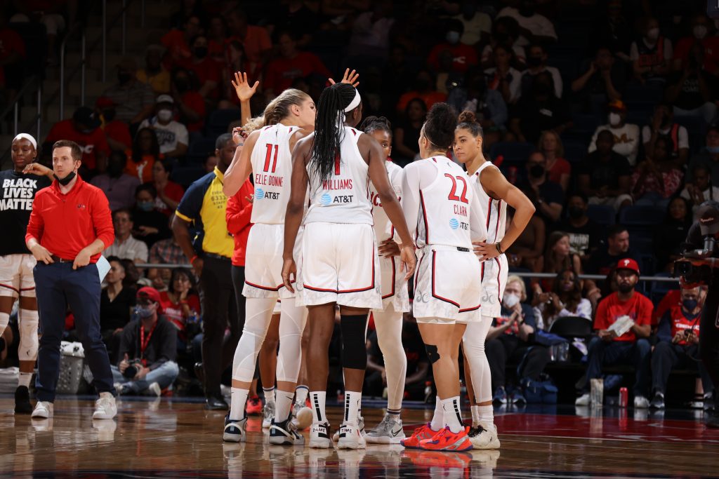 Connecticut Sky v Washington Mystics