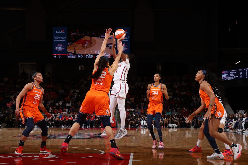 Connecticut Sky v Washington Mystics