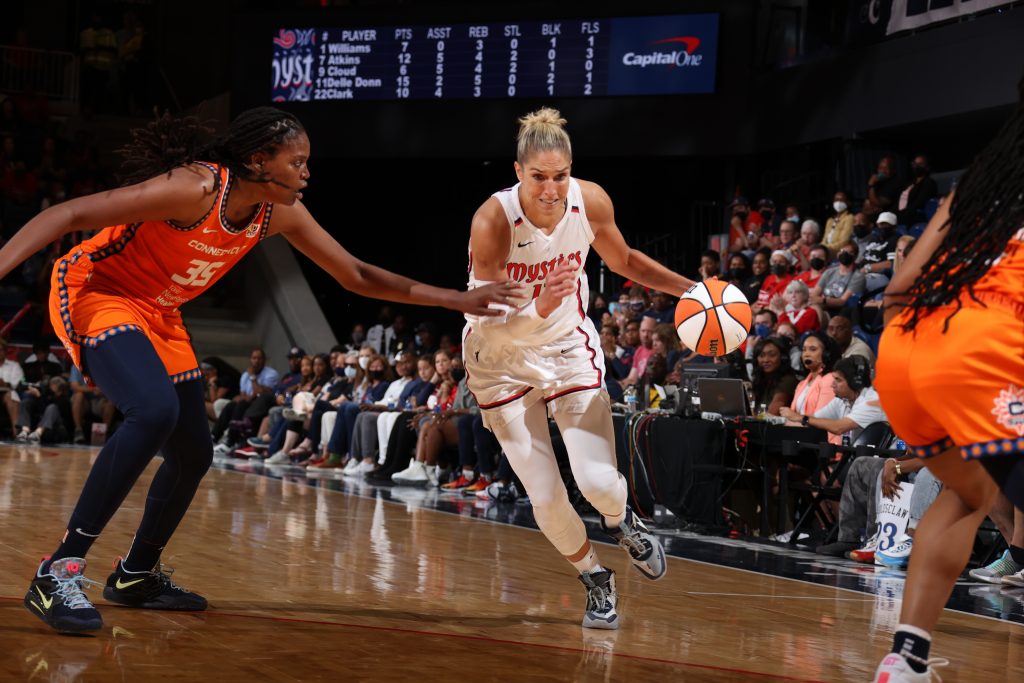 Connecticut Sky v Washington Mystics
