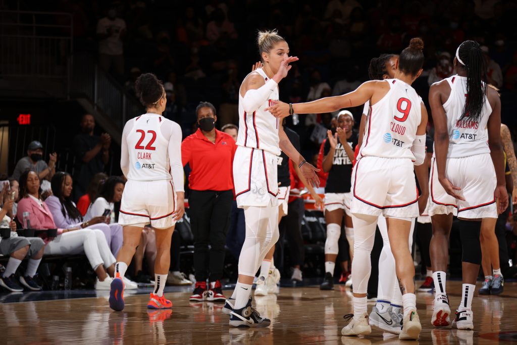 Connecticut Sky v Washington Mystics