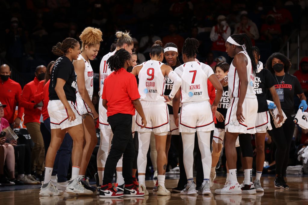 Connecticut Sky v Washington Mystics