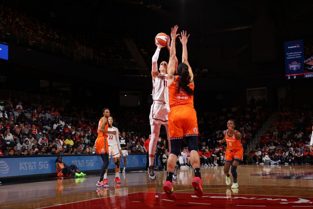 Connecticut Sky v Washington Mystics