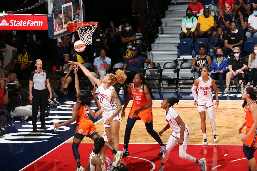 Connecticut Sky v Washington Mystics