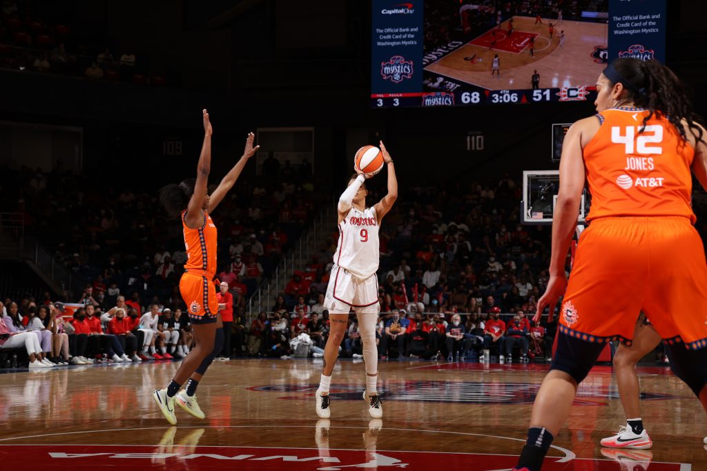 Connecticut Sky v Washington Mystics