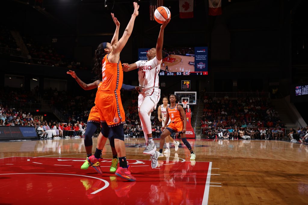 Connecticut Sky v Washington Mystics