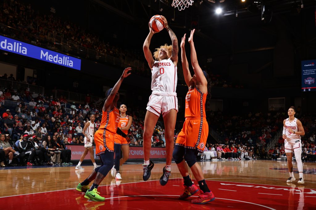 Connecticut Sky v Washington Mystics