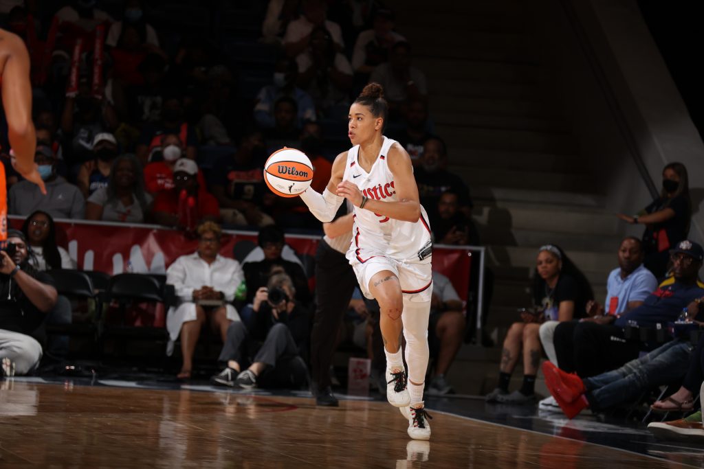 Connecticut Sky v Washington Mystics