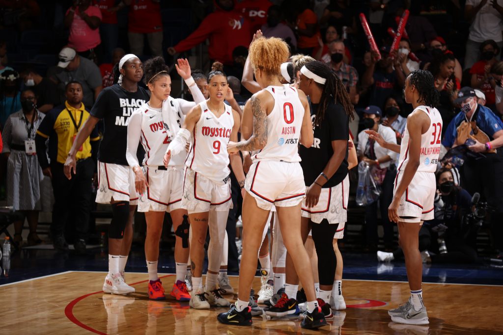 Connecticut Sky v Washington Mystics