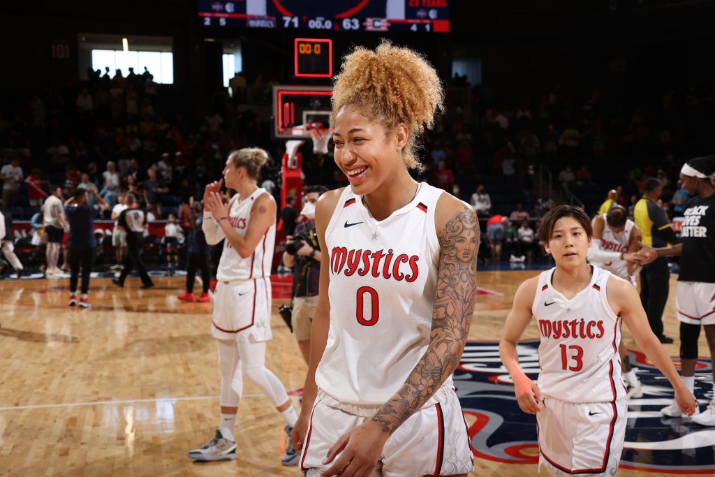 Connecticut Sky v Washington Mystics